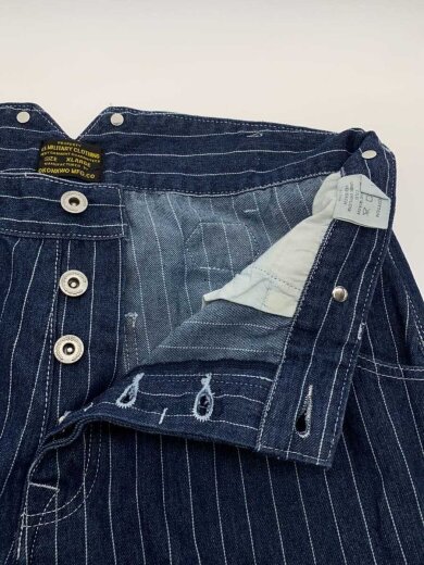 商品画像：ペインターパンツ/XL/コットン/NVY/ストライプ 3