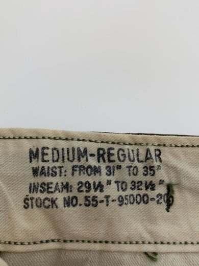 商品画像：ボトム/M/コットン/KHK/55-T-95000-20 4