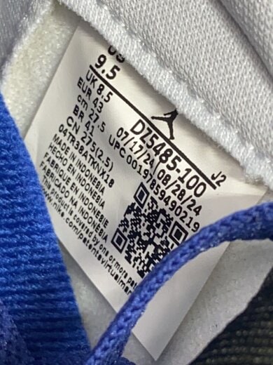 商品画像：AIR JORDAN 1 HI OG_エアジョーダン 1 ハイ OG/27.5cm/BLU 5