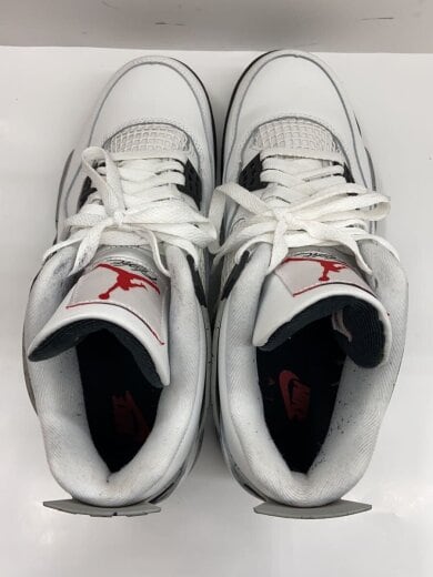 商品画像：AIR JORDAN 4_エアジョーダン 4/27cm/WHT 3
