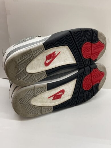 商品画像：AIR JORDAN 4_エアジョーダン 4/27cm/WHT 4