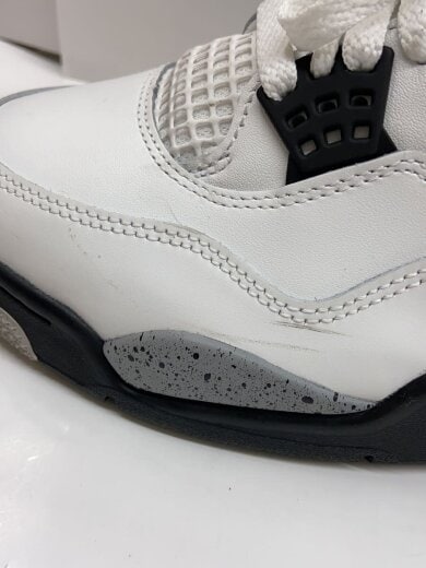 商品画像：AIR JORDAN 4_エアジョーダン 4/27cm/WHT 6