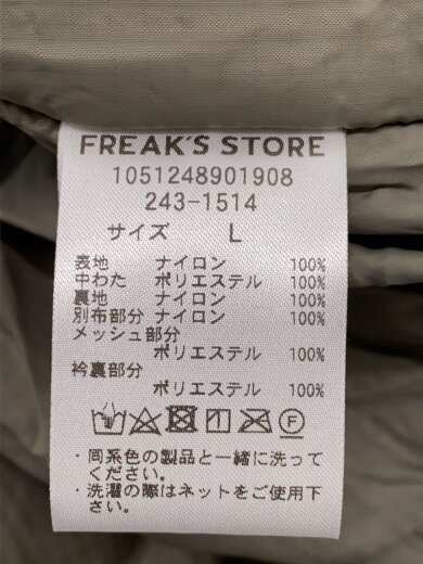 商品画像：ナイロンジャケット/L/ナイロン/KHK/1051248901908 4