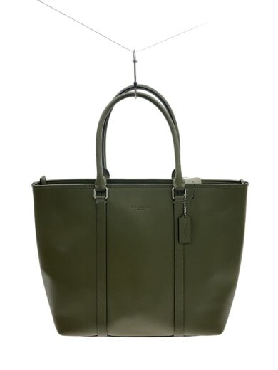 商品画像：ネイサントートバッグ/レザー/KHK/無地/CBG49// 1