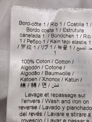 商品画像：長袖Tシャツ/XL/コットン/WHT/プリント/FE55TS1854SG 4