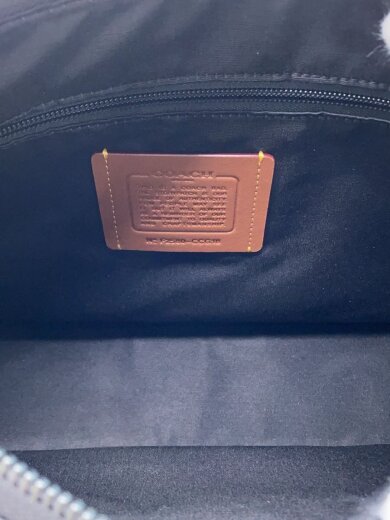 商品画像：ショルダーバッグ/レザー/BLK/総柄/CCG18/シグネチャーフィンクロスバッグ// 6