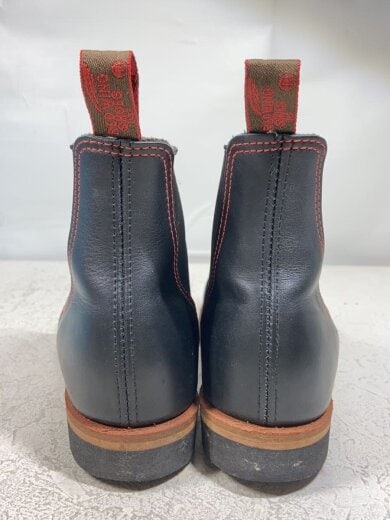 商品画像：サイドゴアブーツ/25.5cm/BLK/レザー/2918 6