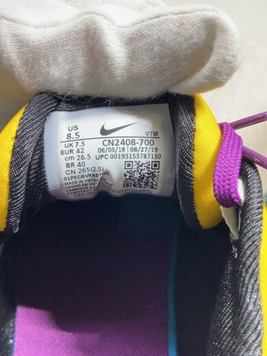 商品画像：AIR MAX 720/エアマックス720/イエロー/CN2408-700/26.5cm/YLW 5