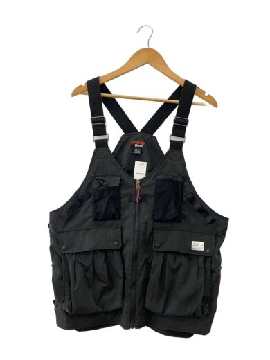 商品画像：ベスト/L/ポリエステル/GRY/NAG-S22-VT01// 1