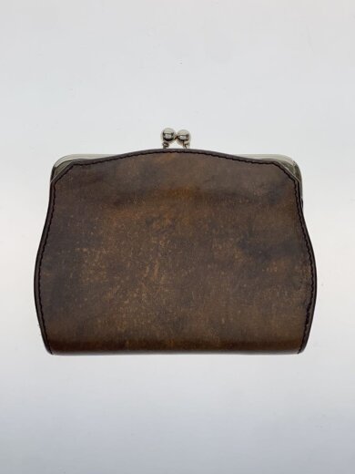 商品画像：2つ折り財布/レザー/BRW/メンズ 2