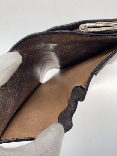 商品画像：2つ折り財布/レザー/BRW/メンズ 6