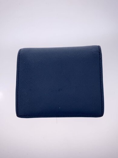 商品画像：2つ折り財布/レザー/BLU/レディース/saffiano woman billfold// 2