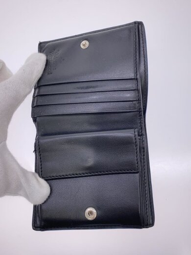 商品画像：2つ折り財布/レザー/BLU/レディース/saffiano woman billfold// 4