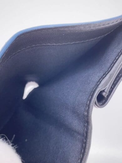 商品画像：2つ折り財布/レザー/BLU/レディース/saffiano woman billfold// 6