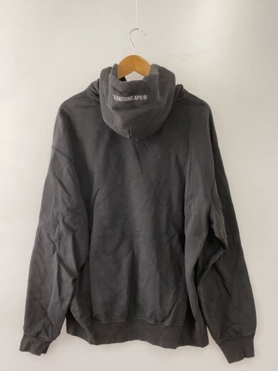 商品画像：パーカー/L/コットン/GRY/001PPJ701010I/色あせ有り 2