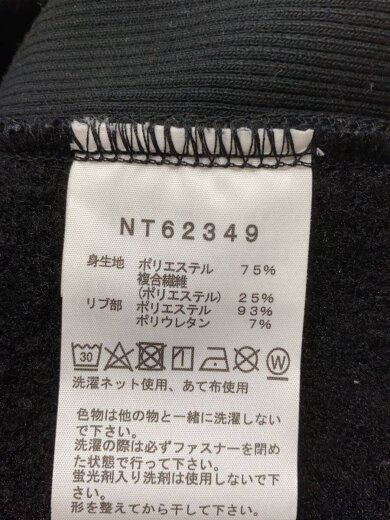 商品画像：SQUARE LOGO FULL ZIP_スクエアロゴフルジップ/L/ポリエステル/BLK 4