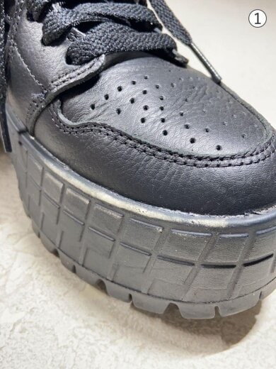 商品画像：AIR JORDAN 1_エア ジョーダン 1/23cm/BLK 7