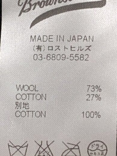 商品画像：カバーオール/40/ウール/BLK/224/COVERALL 1ST/ロストヒルズ社復刻 4