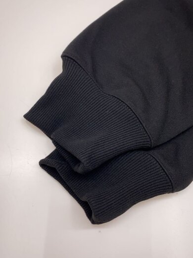 商品画像：ジップパーカー/M/ポリエステル/BLK/BE-52025 5