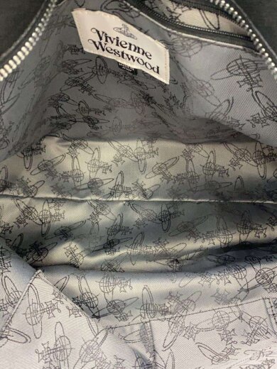 商品画像：トートバッグ/レザー/BLK/無地/SHOPPER/型つき 6