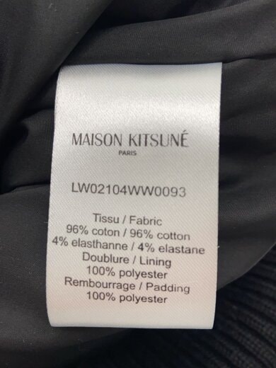 商品画像：コットンサテンテディジャケット/M/コットン/BLK/LW021041WW0093 4