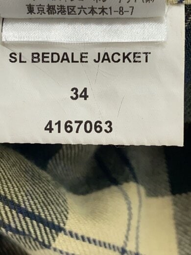 商品画像：ジャケット/34/コットン/KHK/1802138 4