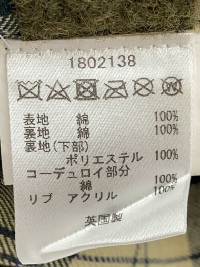 商品画像：ジャケット/34/コットン/KHK/1802138 5