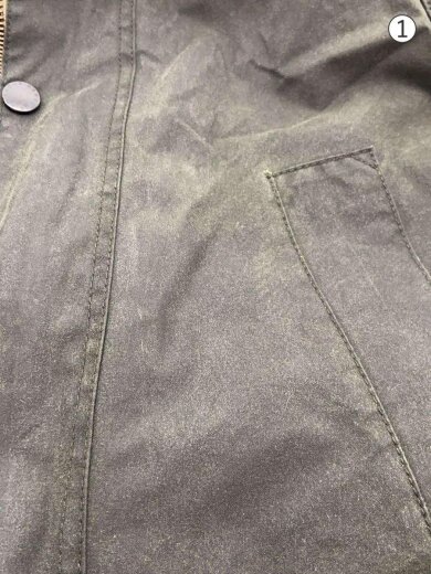 商品画像：ジャケット/34/コットン/KHK/1802138 7