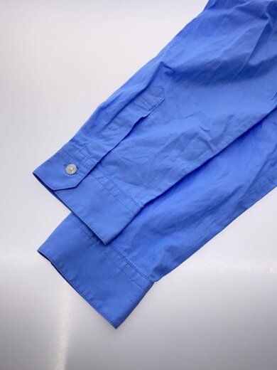 商品画像：長袖シャツ/L/コットン/BLU/無地/001shg201005x// 5
