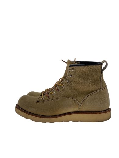 商品画像：6-INCH LINEMAN BOOT/6 インチラインマンブーツ/25.5cm/BEG 1