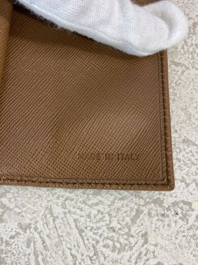 商品画像：2つ折り財布/レザー/BRW/レディース 7