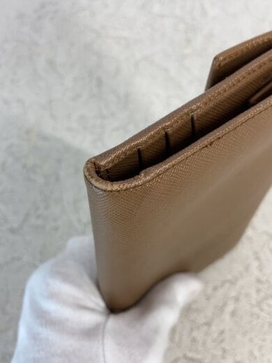 商品画像：2つ折り財布/レザー/BRW/レディース 9