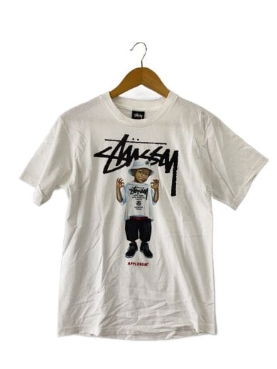 商品画像：Tシャツ/S/コットン/WHT// 1