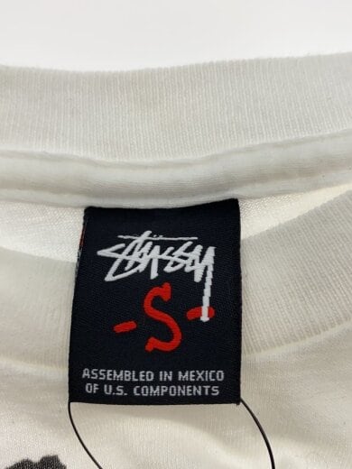 商品画像：Tシャツ/S/コットン/WHT// 3