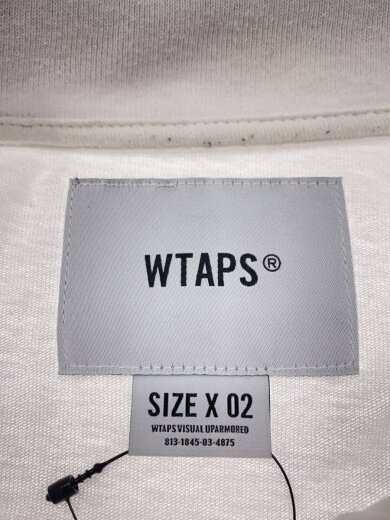 商品画像：ポロシャツ/--/コットン/WHT/無地/201atdt-csm37// 3