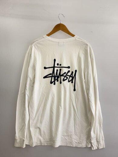 商品画像：長袖Tシャツ/XL/コットン/WHT// 2