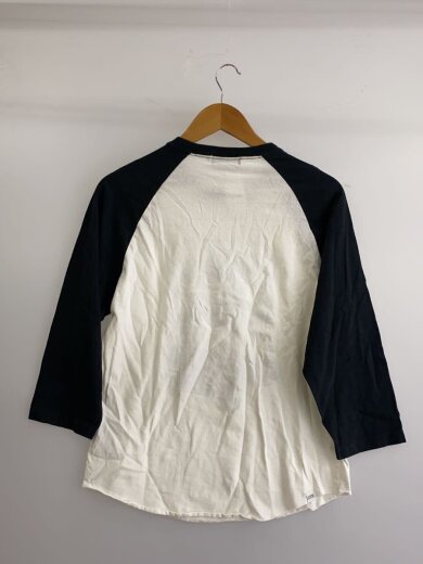 商品画像：7分袖カットソー/M/コットン/WHT/02251cl08// 2