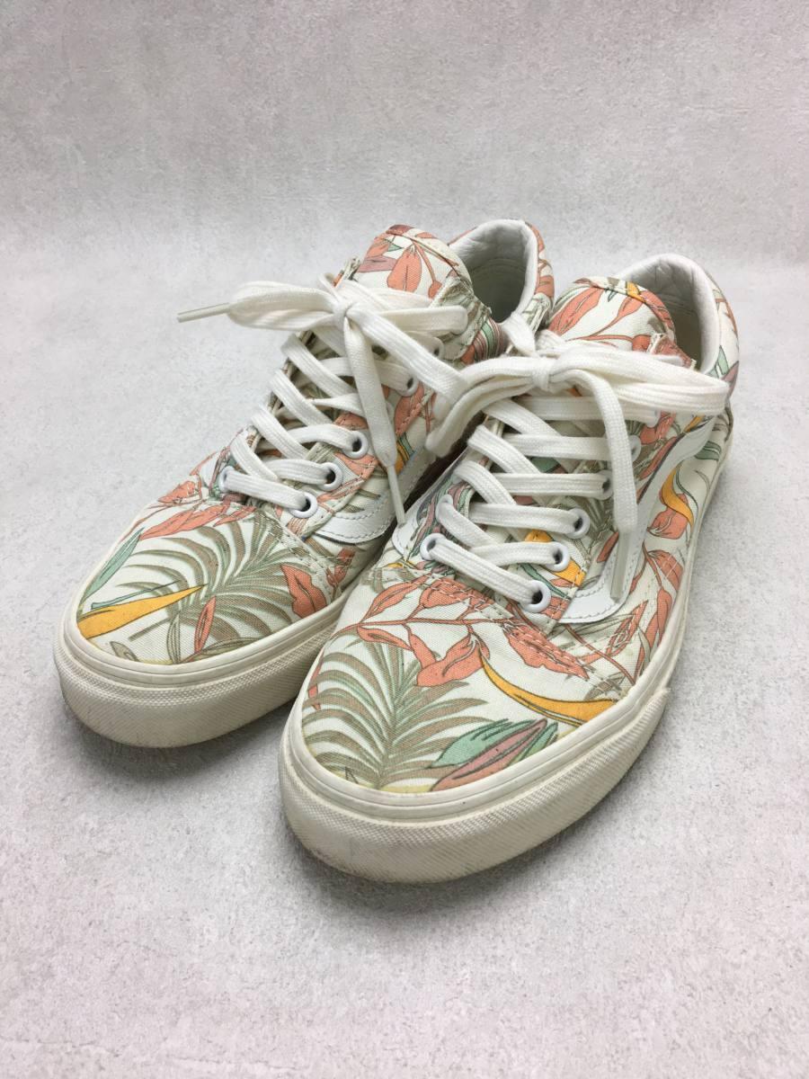 ローカットスニーカー 26cm Old California 低価格化 Skool Floral
