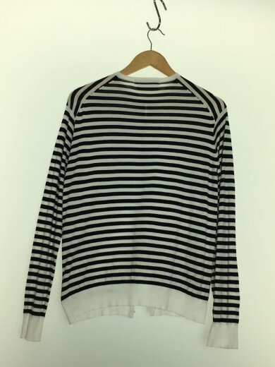 画像：veritecoeurカーディガン(薄手)/FREE/コットン/ボーダー/st-0542