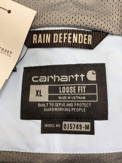 画像：Carharttloose fit anorak/XL/ナイロン/BLU/23ss3