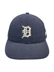 デトロイトタイガース/MLB/キャップ/7 3/8/ポリエステル/NVY/メンズ