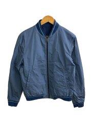 リバーシブル/14SS/ナイロンジャケット/50/ナイロン/BLU