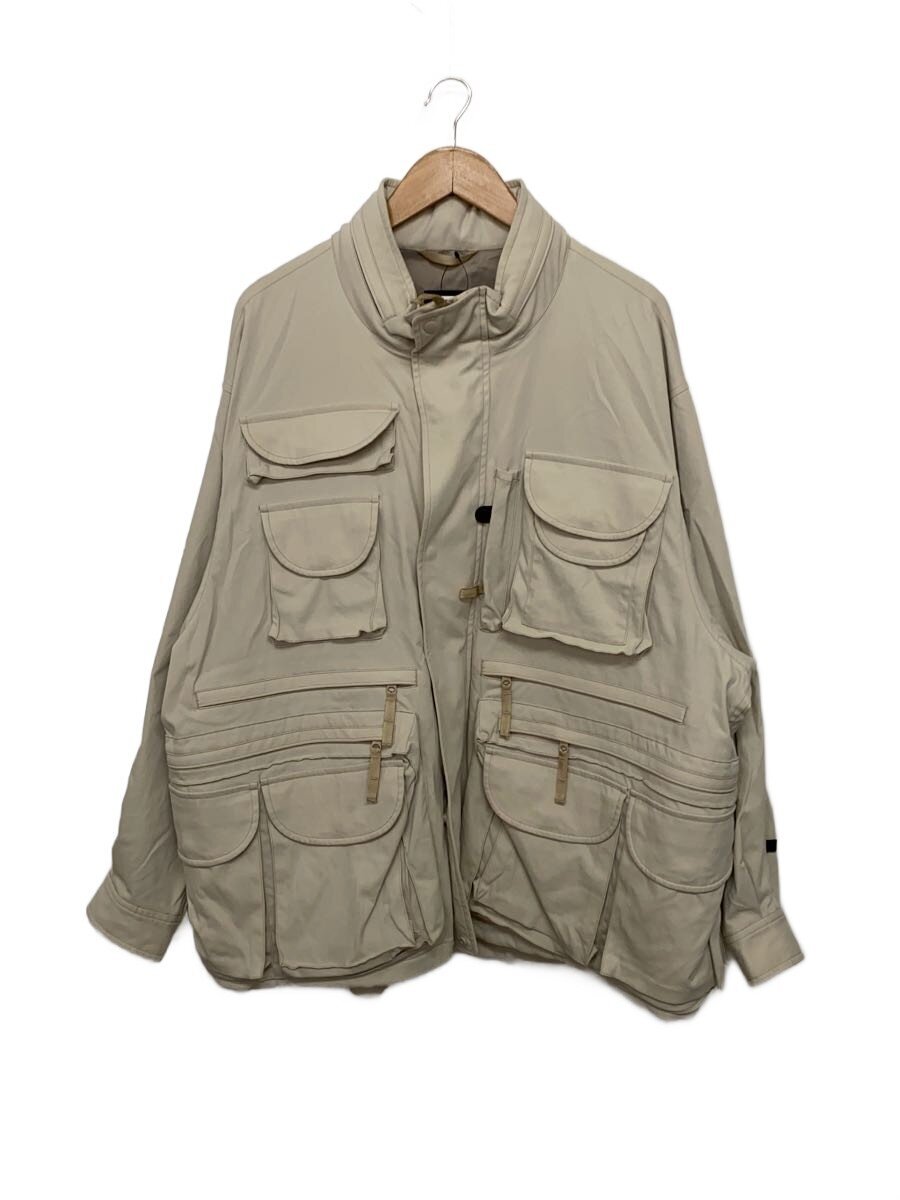 DAIWA PIER39 / TECH PERFECT FISHING JACKET/XL/ナイロン/BEG/bj-25022w