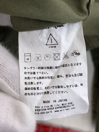 商品画像：半袖シャツ/L/コットン/KHK 5