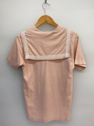 商品画像：クマ刺繍/セーラー/長袖Tシャツ/--/コットン/PNK// 2