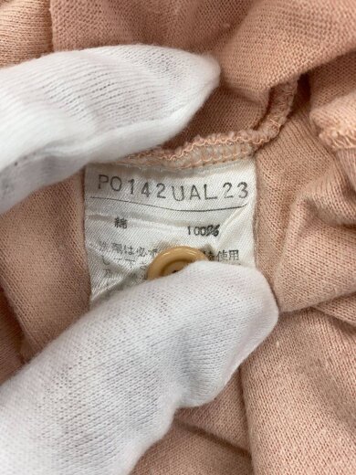 商品画像：クマ刺繍/セーラー/長袖Tシャツ/--/コットン/PNK// 4