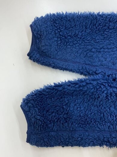 商品画像：00s/クラッシックレトロカーディガン/紺×黒/メキシコ製/フリースジャケット/S/VY/23024 7