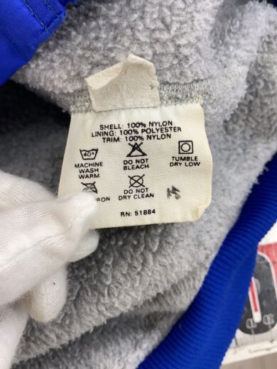 商品画像：80s/シェルドシンチラ/USA製/88年/ナイロンジャケット/L/ナイロン/BLU/28111 5