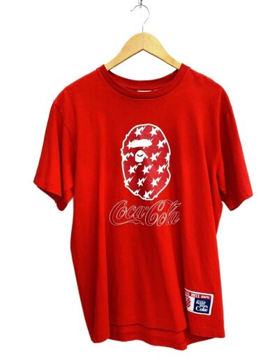 商品画像：×コカコーラ/Tシャツ/L/コットン/RED// 1