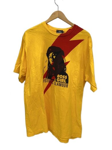 商品画像：21SS/BOSS GIRL Tee/Tシャツ/XL/--/YLW/02211CT24 1